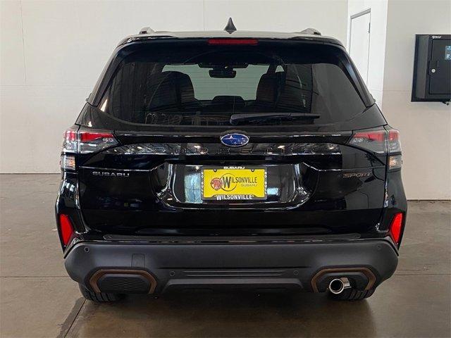 new 2025 Subaru Forester car