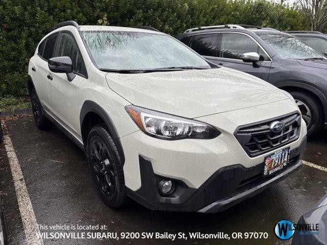 used 2023 Subaru Crosstrek car, priced at $27,987