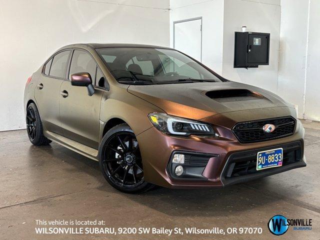 used 2018 Subaru WRX car, priced at $21,991