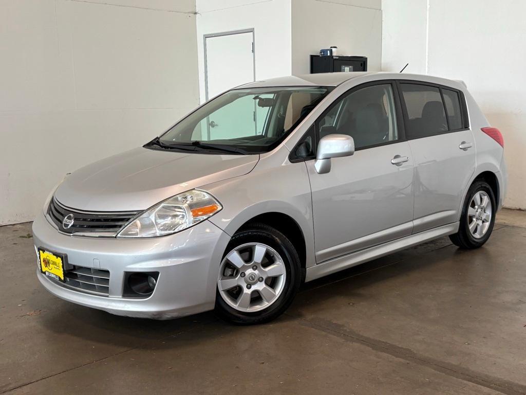 used 2011 Nissan Versa car, priced at $10,987