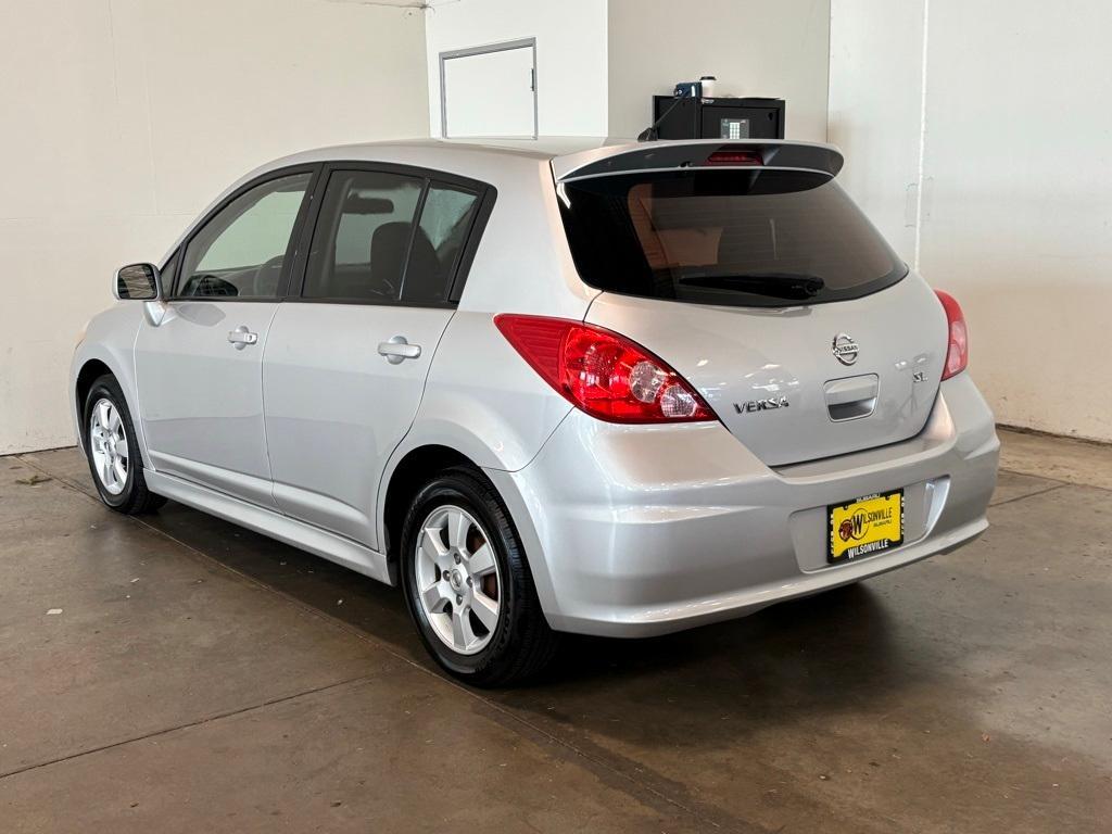 used 2011 Nissan Versa car, priced at $10,987