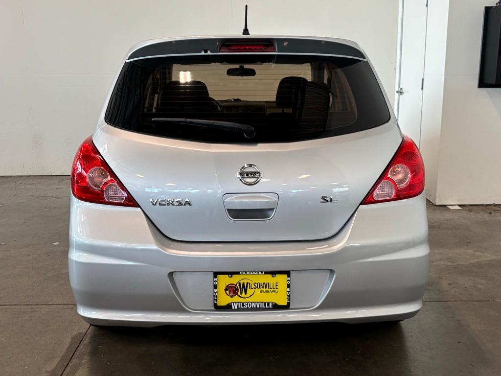 used 2011 Nissan Versa car, priced at $10,987