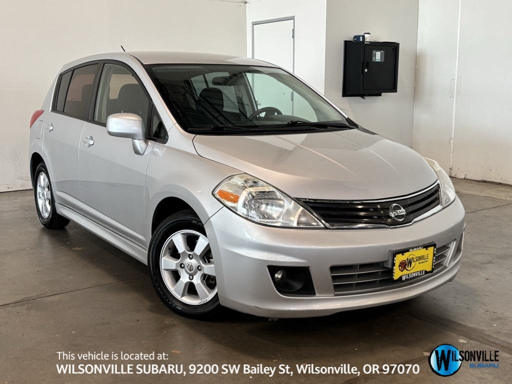 used 2011 Nissan Versa car, priced at $10,987