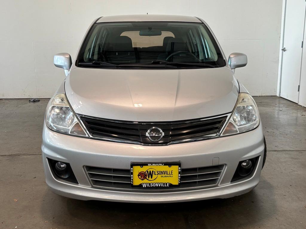 used 2011 Nissan Versa car, priced at $10,987