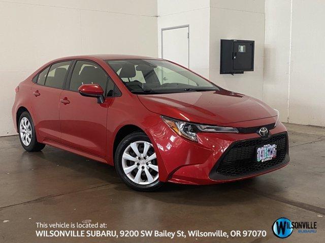 used 2021 Toyota Corolla car, priced at $20,991