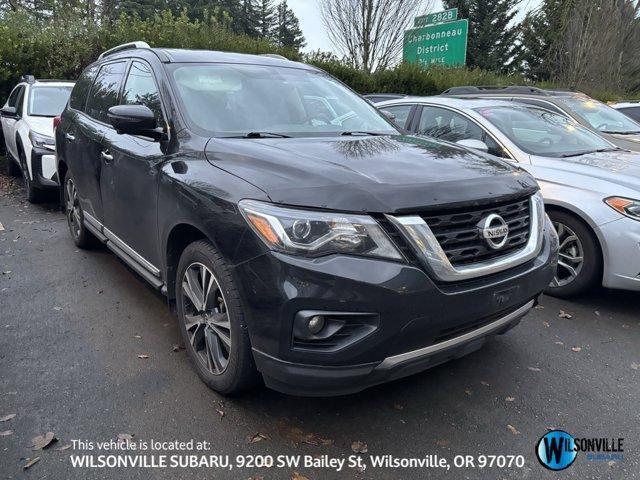 used 2020 Nissan Pathfinder car, priced at $24,991