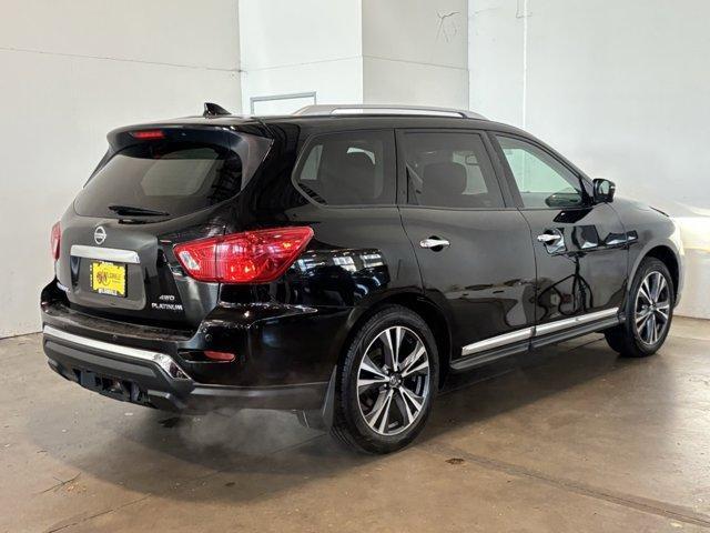 used 2020 Nissan Pathfinder car, priced at $24,491