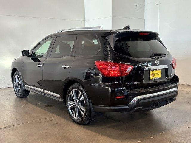 used 2020 Nissan Pathfinder car, priced at $24,491