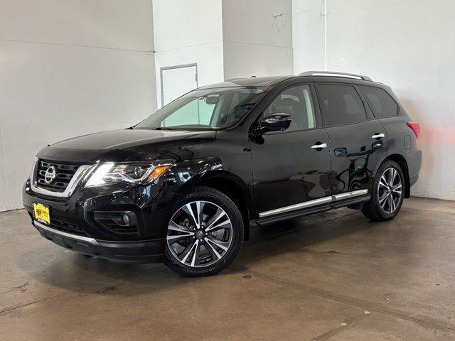 used 2020 Nissan Pathfinder car, priced at $24,491