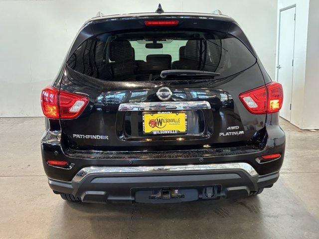 used 2020 Nissan Pathfinder car, priced at $24,491