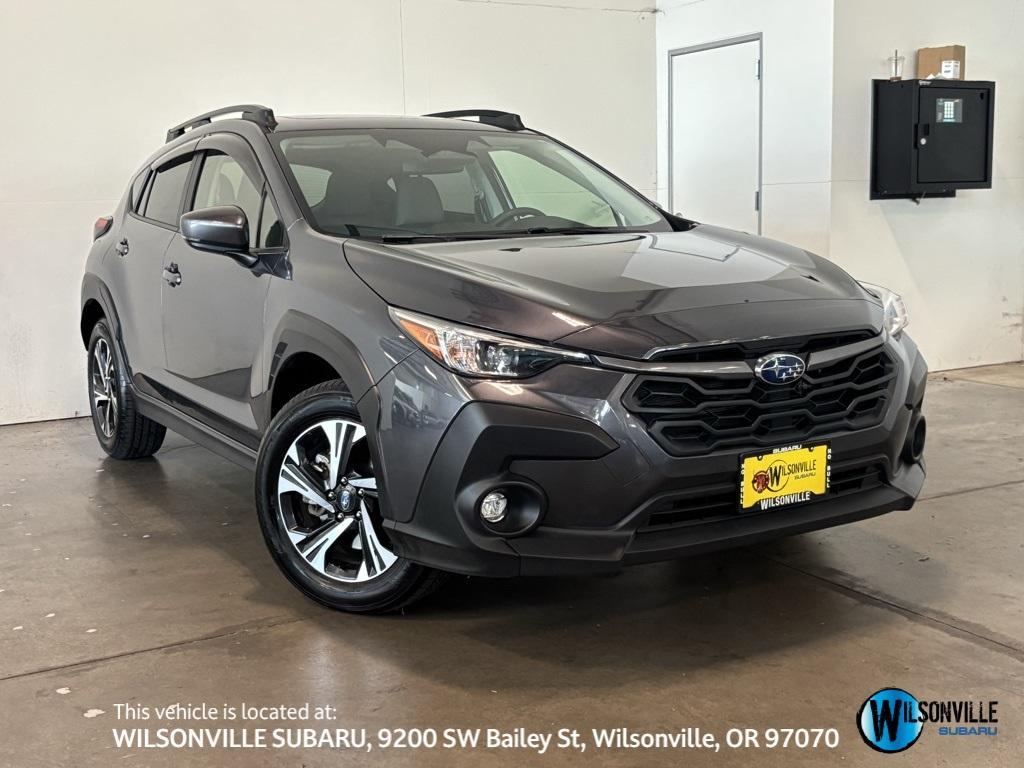 used 2024 Subaru Crosstrek car, priced at $27,981