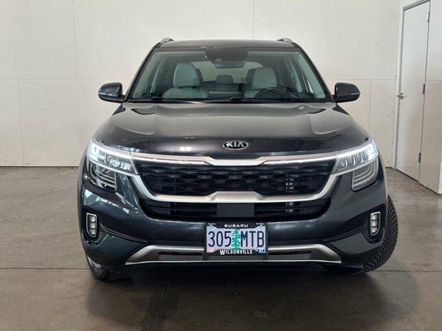 used 2021 Kia Seltos car, priced at $19,981