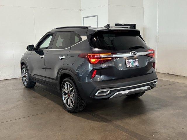 used 2021 Kia Seltos car, priced at $19,981