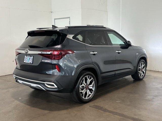used 2021 Kia Seltos car, priced at $19,981