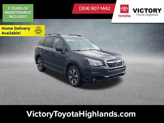 used 2018 Subaru Forester car, priced at $16,850