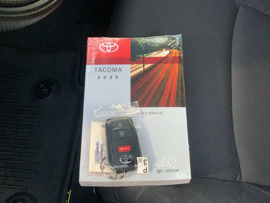 new 2025 Toyota Tacoma car, priced at $44,784