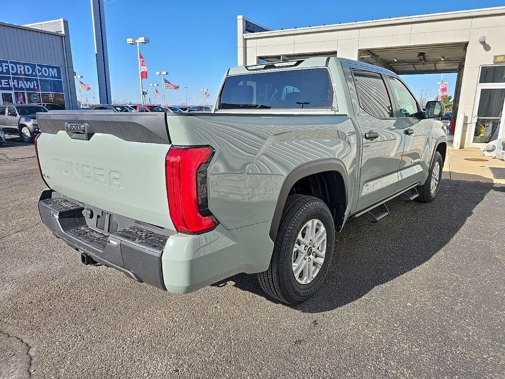 new 2024 Toyota Tundra car, priced at $54,373