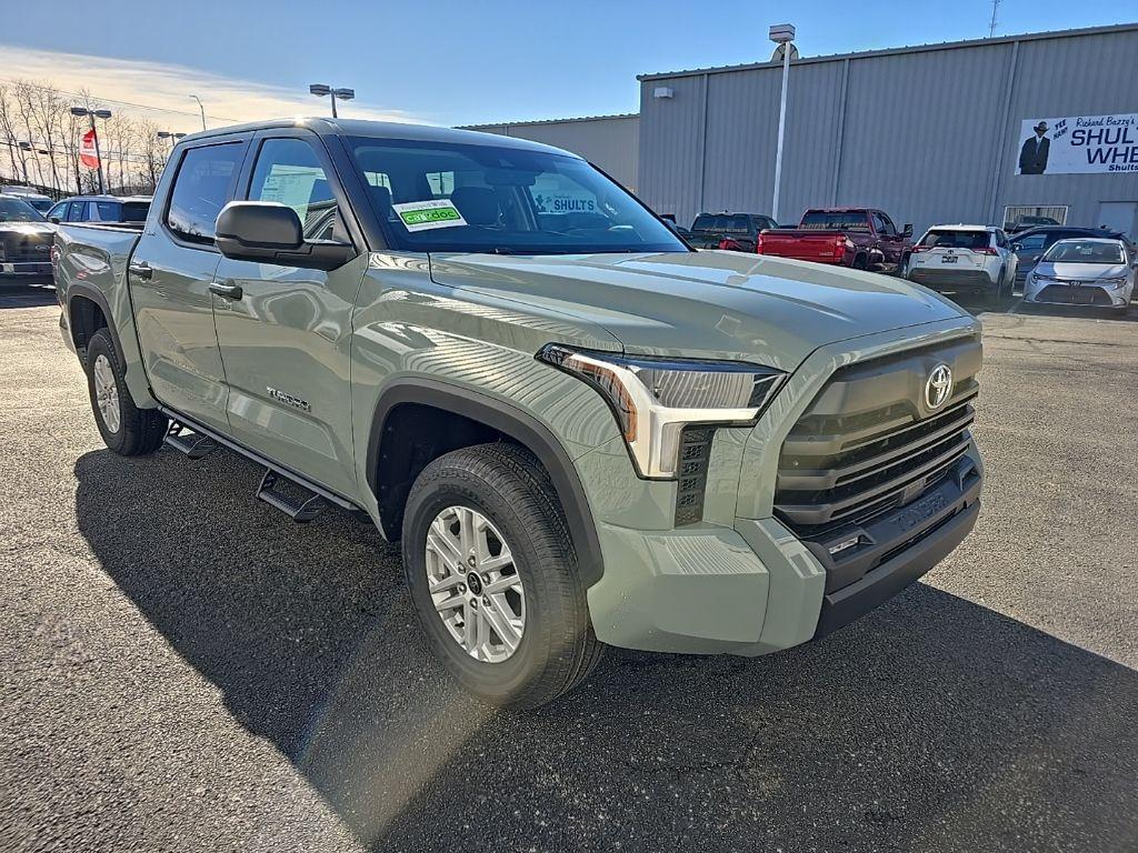 new 2024 Toyota Tundra car, priced at $54,373