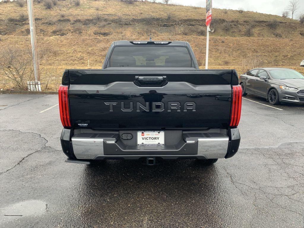new 2025 Toyota Tundra car, priced at $58,738