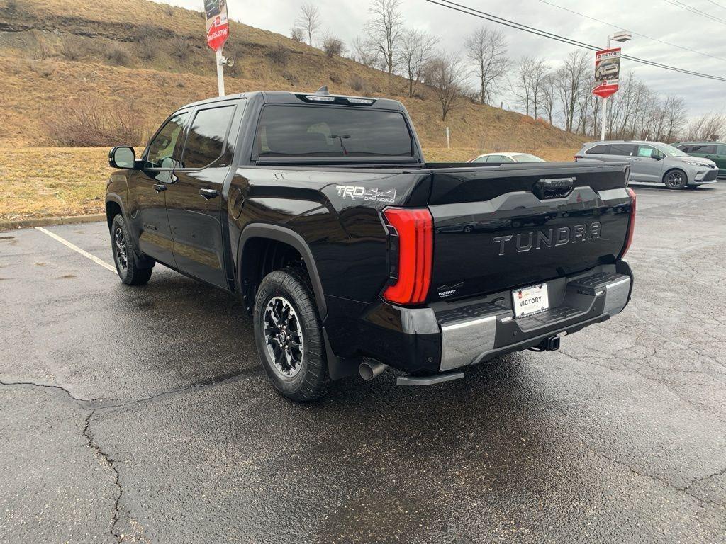 new 2025 Toyota Tundra car, priced at $58,738