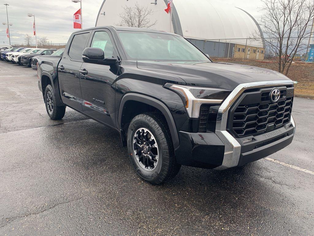 new 2025 Toyota Tundra car, priced at $58,738