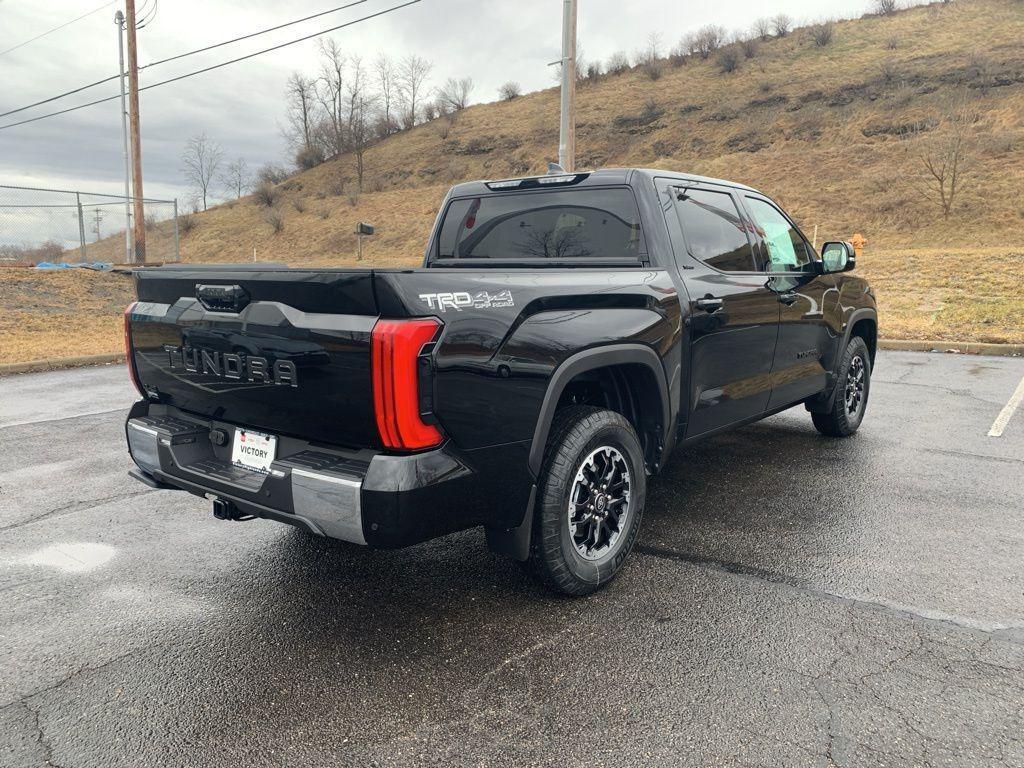 new 2025 Toyota Tundra car, priced at $58,738