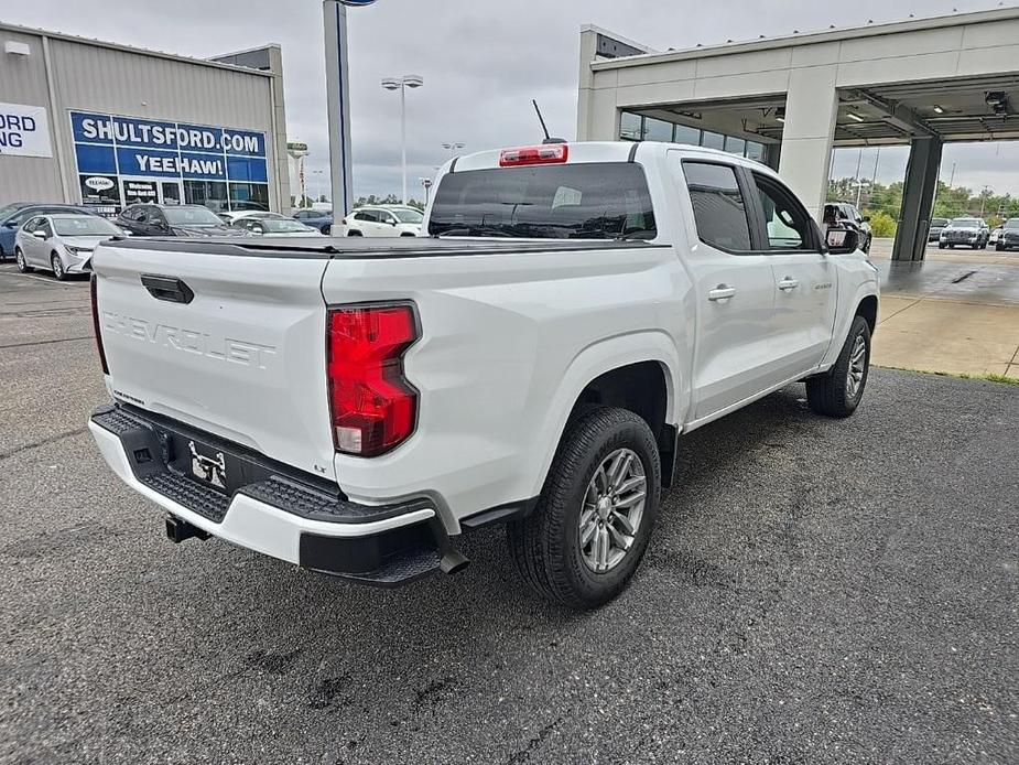 used 2023 Chevrolet Colorado car, priced at $30,289