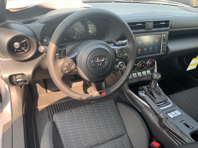 new 2025 Toyota GR86 car, priced at $33,298