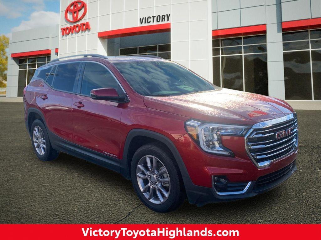 used 2022 GMC Terrain car, priced at $23,061