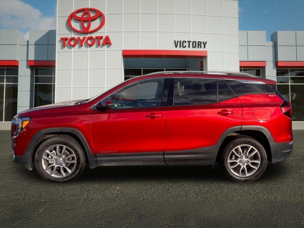 used 2022 GMC Terrain car, priced at $23,061