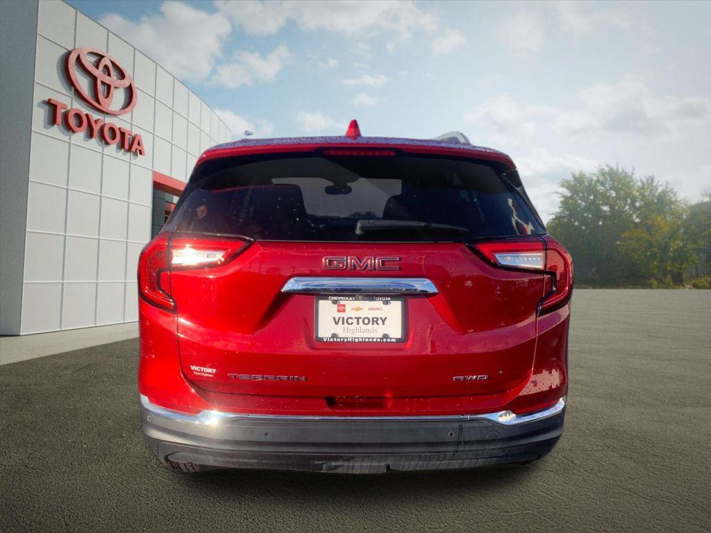 used 2022 GMC Terrain car, priced at $23,061