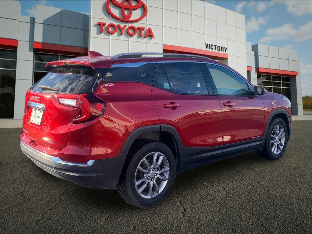 used 2022 GMC Terrain car, priced at $23,061