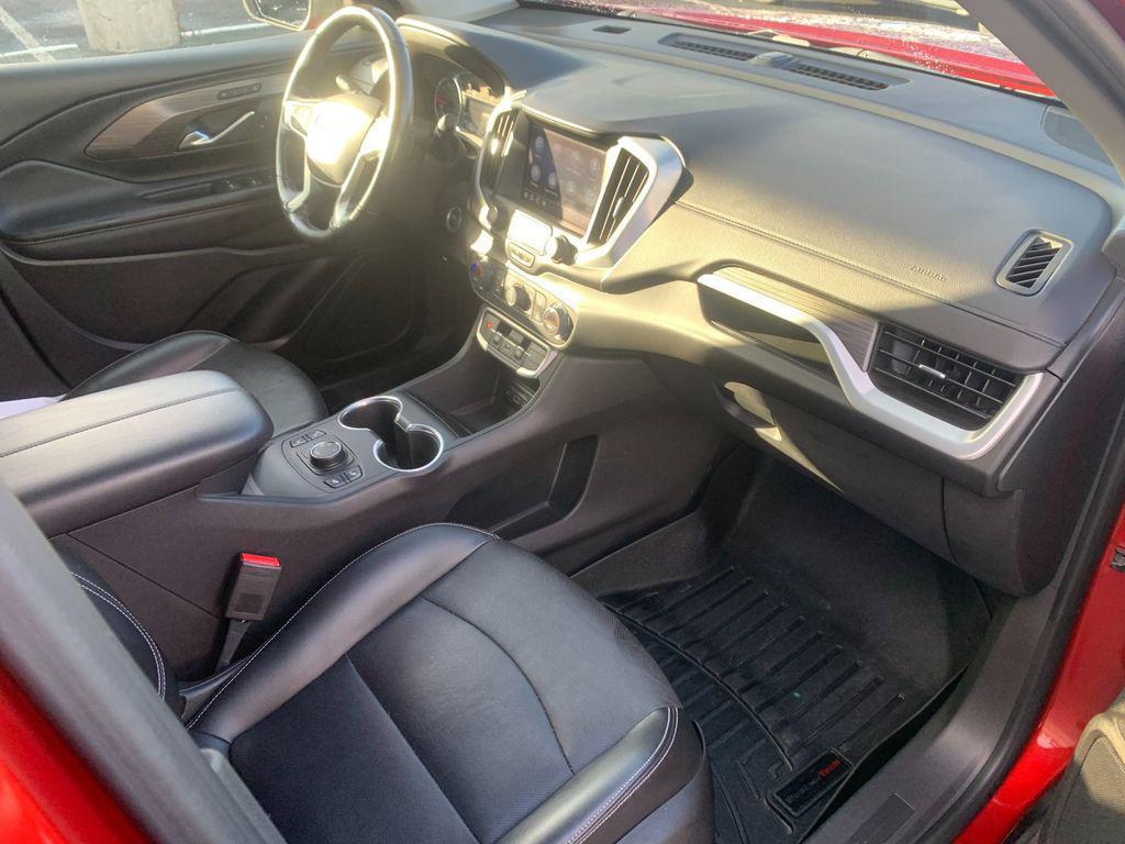 used 2022 GMC Terrain car, priced at $23,061