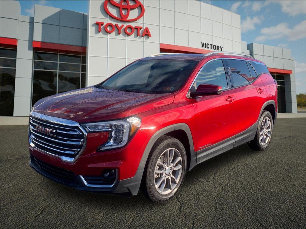 used 2022 GMC Terrain car, priced at $23,061
