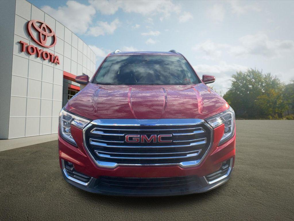 used 2022 GMC Terrain car, priced at $23,061