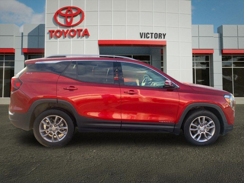 used 2022 GMC Terrain car, priced at $23,061