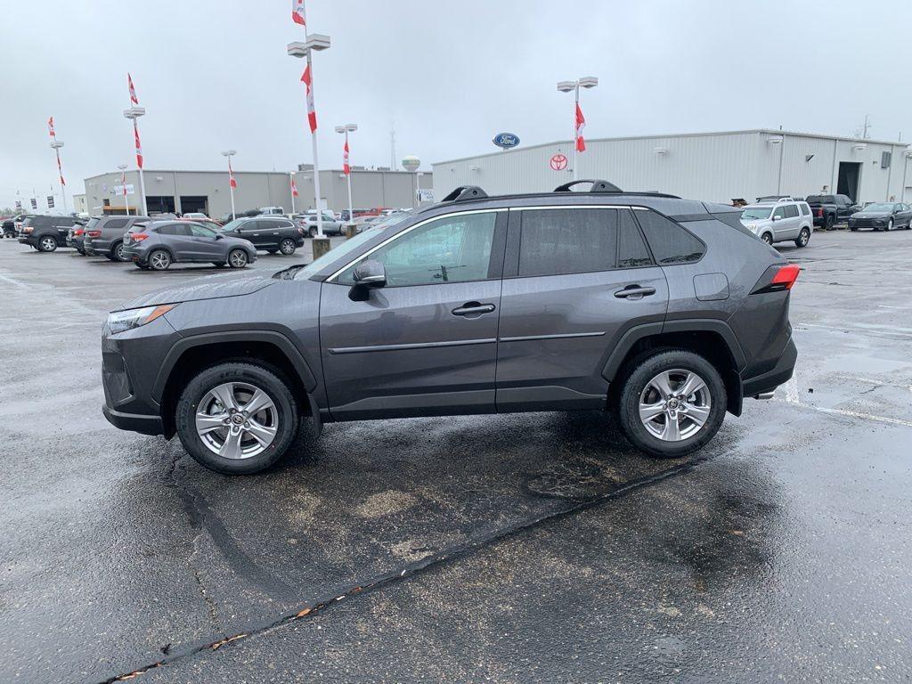 new 2025 Toyota RAV4 car, priced at $37,374