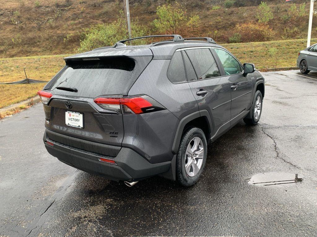 new 2025 Toyota RAV4 car, priced at $37,374