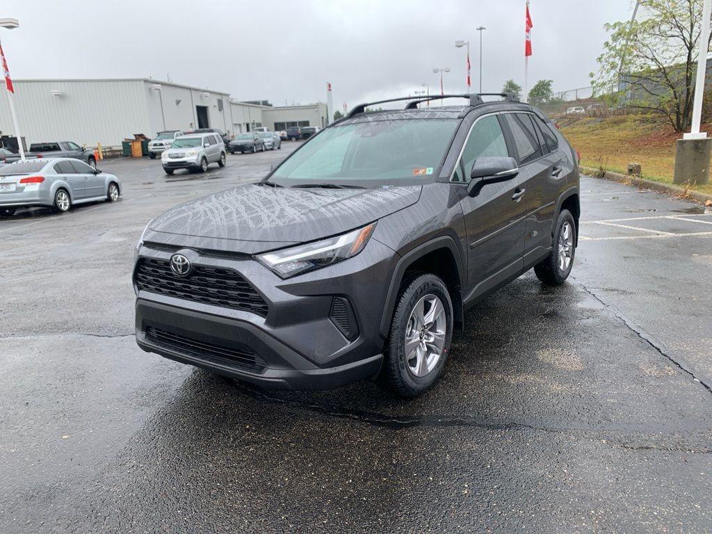 new 2025 Toyota RAV4 car, priced at $37,374