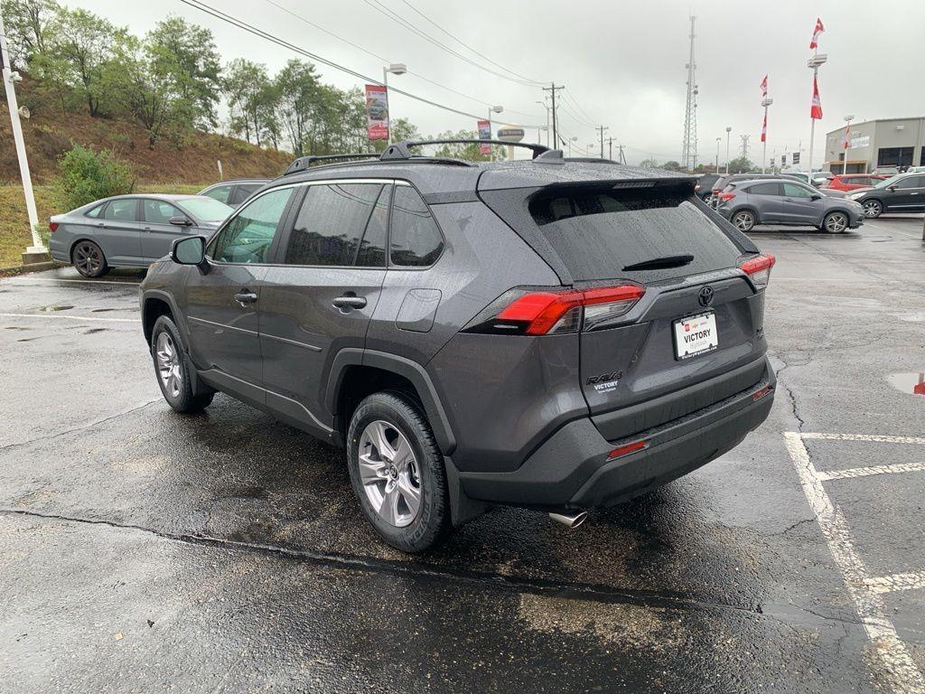 new 2025 Toyota RAV4 car, priced at $37,374