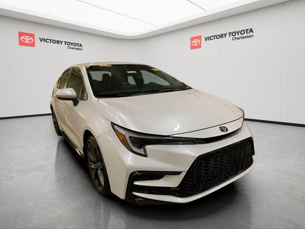 used 2024 Toyota Corolla Hybrid car, priced at $27,491