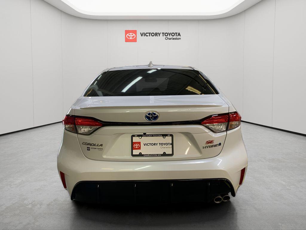 used 2024 Toyota Corolla Hybrid car, priced at $27,491