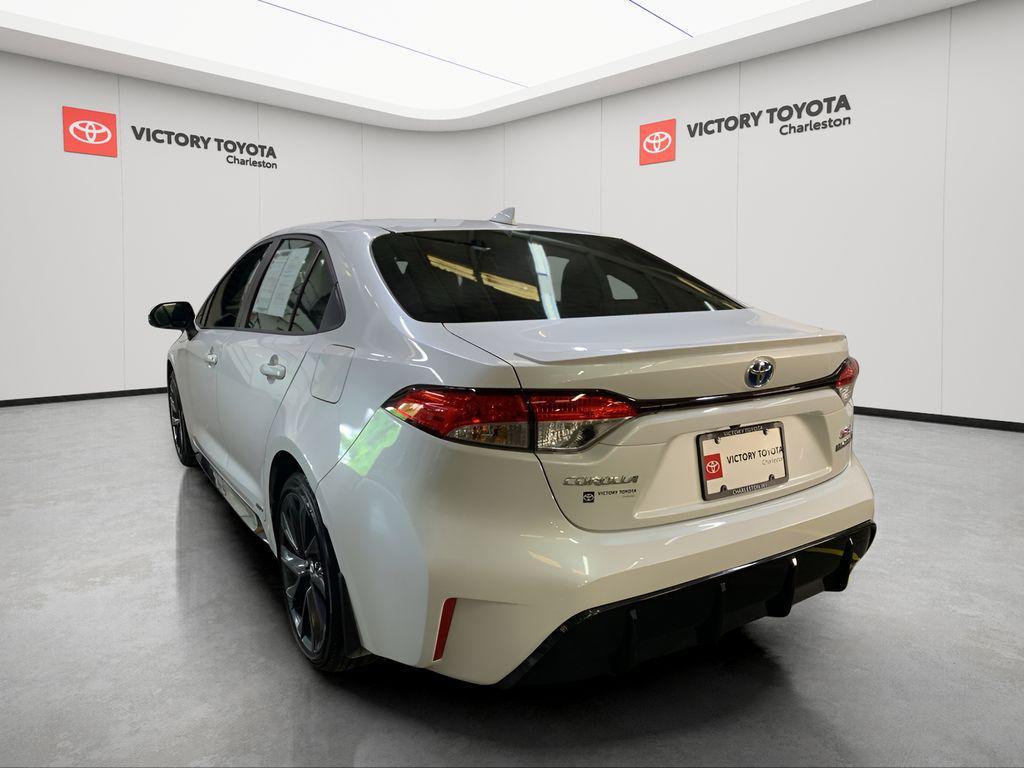 used 2024 Toyota Corolla Hybrid car, priced at $27,491