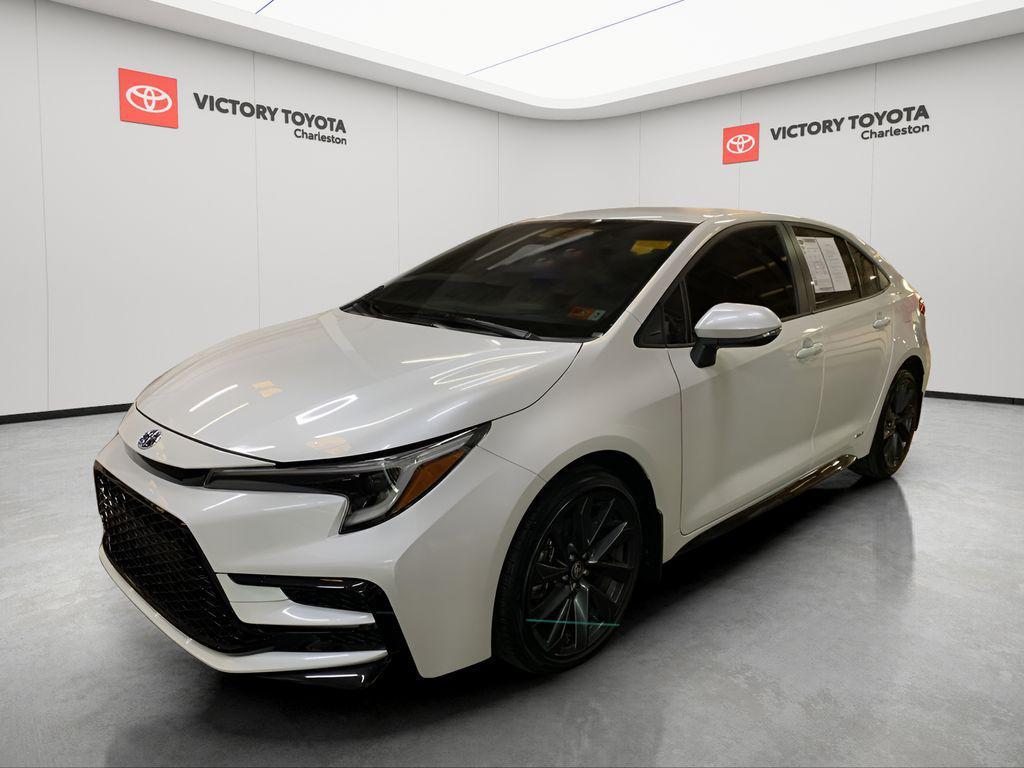 used 2024 Toyota Corolla Hybrid car, priced at $27,491