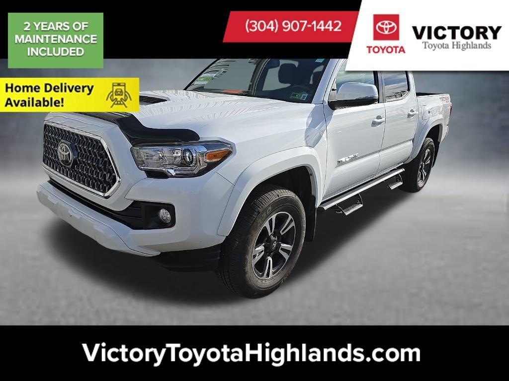 used 2019 Toyota Tacoma car, priced at $30,822