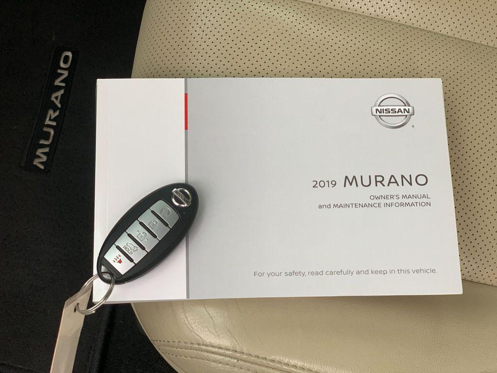 used 2019 Nissan Murano car, priced at $19,377