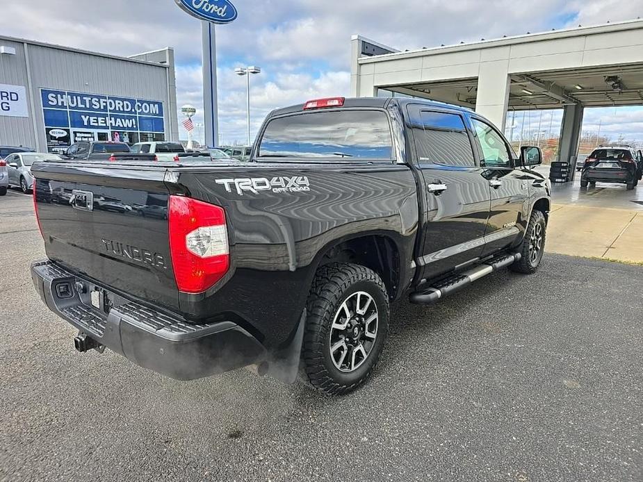 used 2018 Toyota Tundra car, priced at $34,179