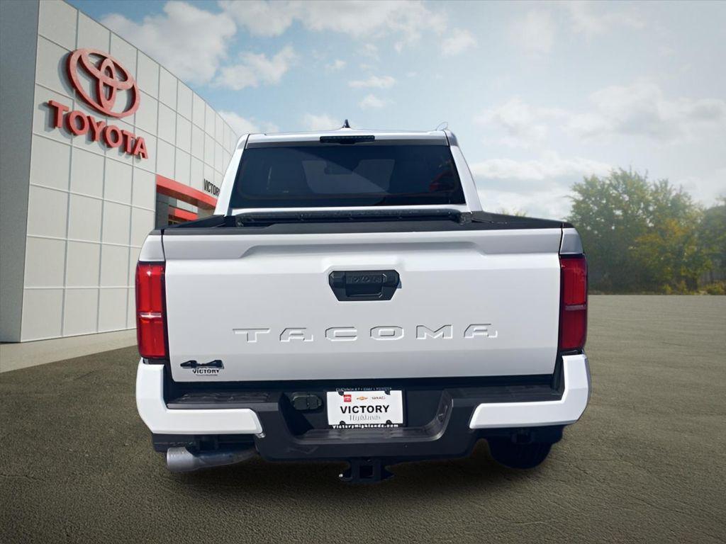 new 2025 Toyota Tacoma car, priced at $47,808