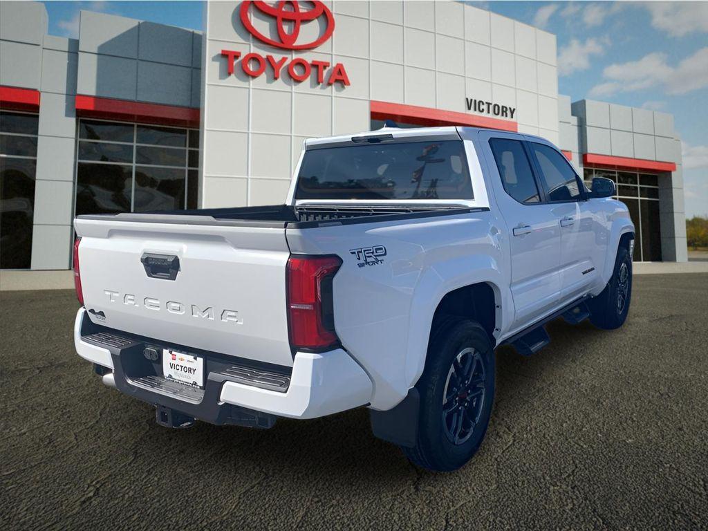 new 2025 Toyota Tacoma car, priced at $47,808