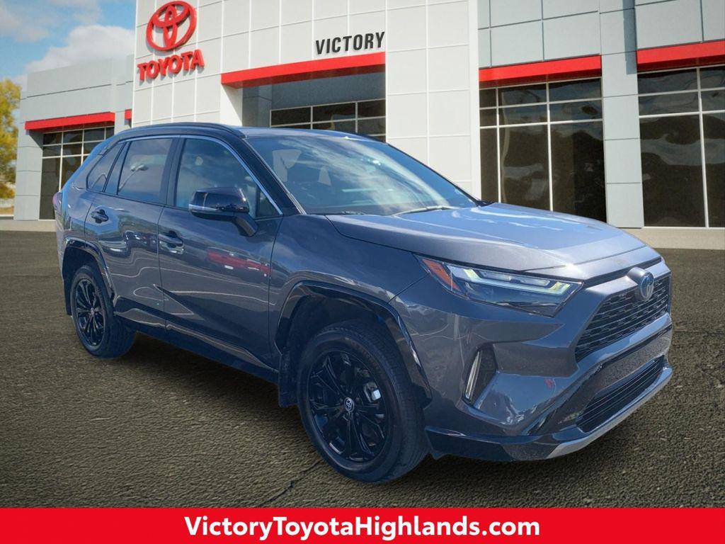 used 2023 Toyota RAV4 Hybrid car, priced at $37,371